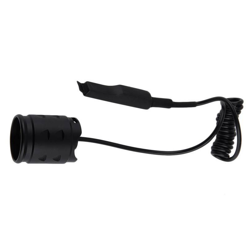 Velvo UF T20 Pressure Switch for T20 Flashlight Black