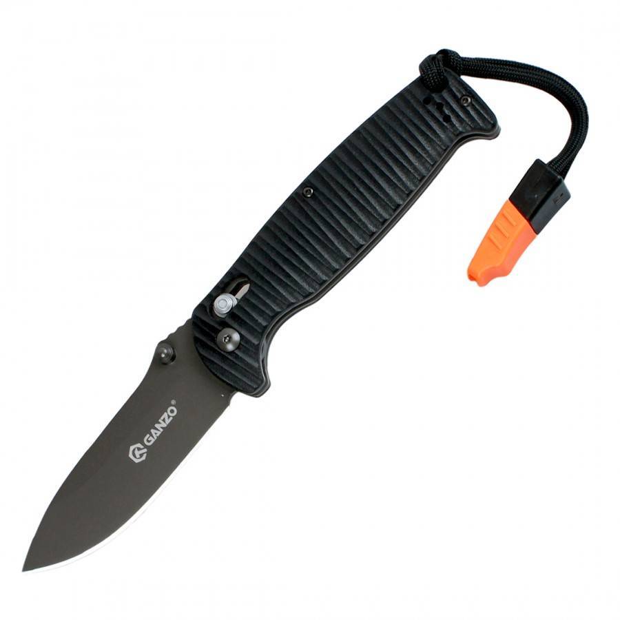 Ganzo G7413P-WS 440C Folding Knife G10 Handle 205mm EDC Tool