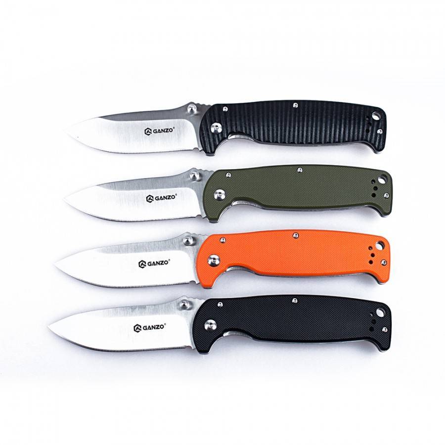 Ganzo G742-1 440C Folding Knife for EDC Use