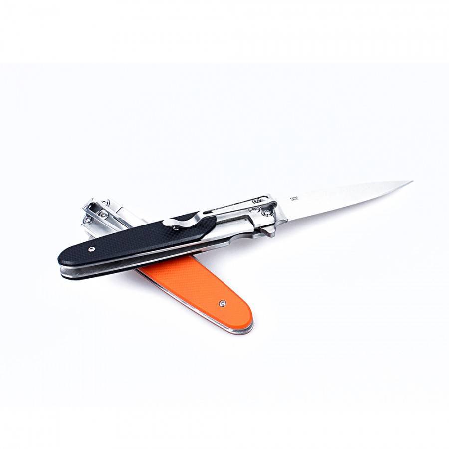 Ganzo G743-1 440C Folding Knife G10 Handle 200mm EDC Tool