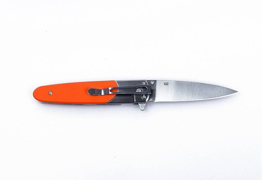 Ganzo G743-1 440C Folding Knife G10 Handle 200mm EDC Tool