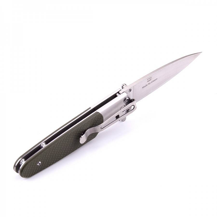 Ganzo G743-1 440C Folding Knife G10 Handle 200mm EDC Tool