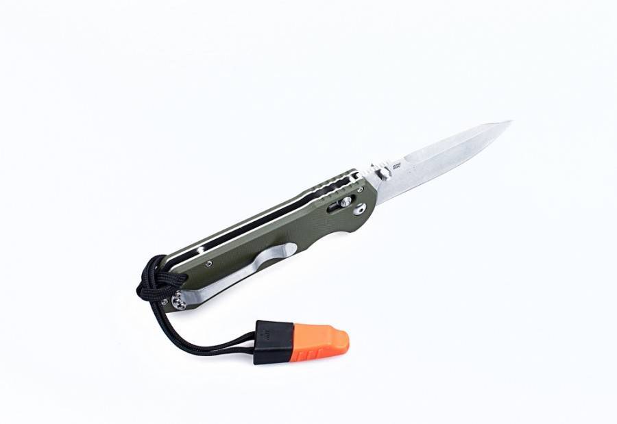 Ganzo G7452-WS 440C Folding Knife for EDC Use