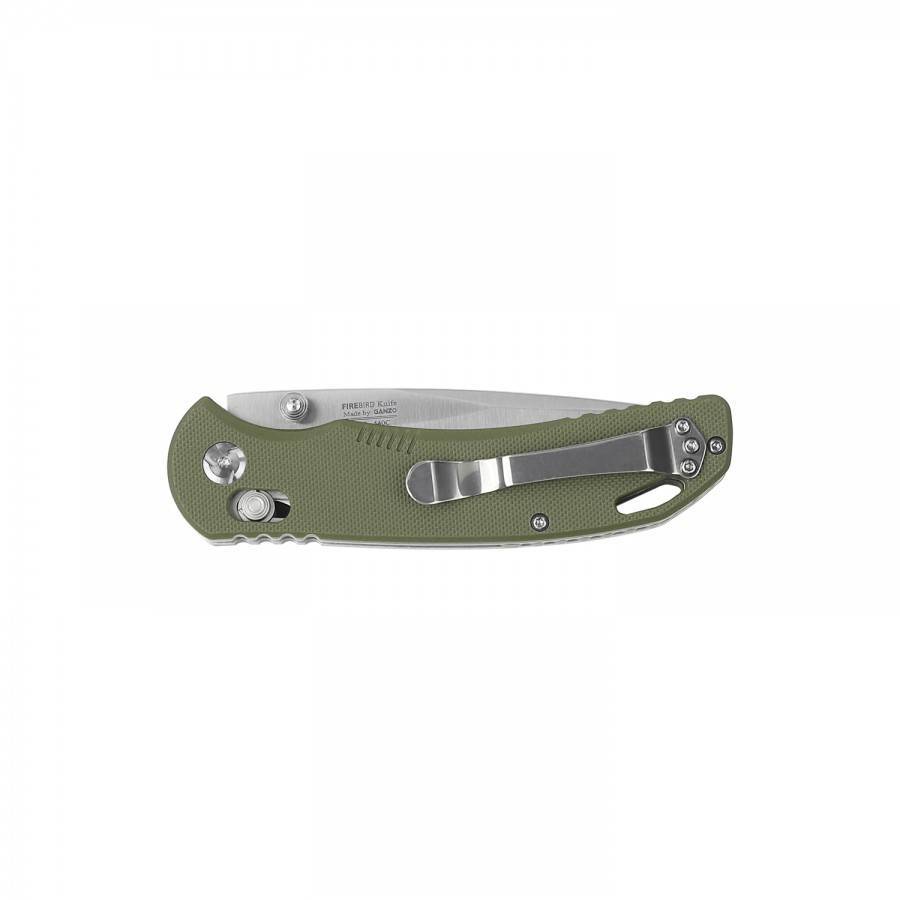 Firebird G7531 440C Folding Knife G10 Handle 210mm EDC Tool