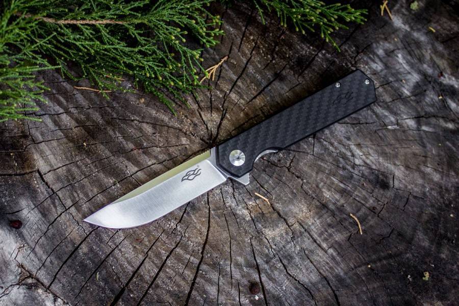 Firebird FH11-CF D2 Folding Knife for Outdoor Use