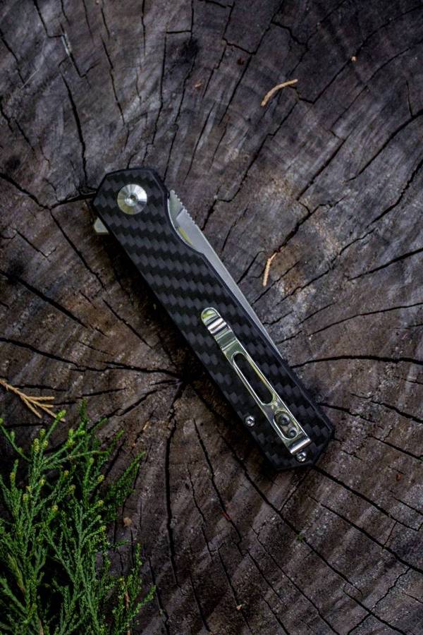Firebird FH11-CF D2 Folding Knife for Outdoor Use