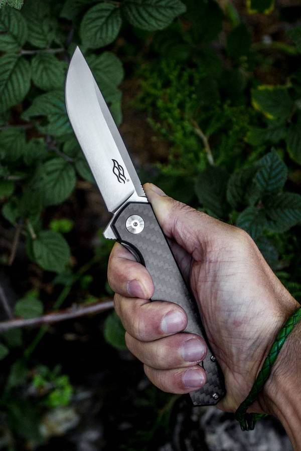 Firebird FH11-CF D2 Folding Knife for Outdoor Use
