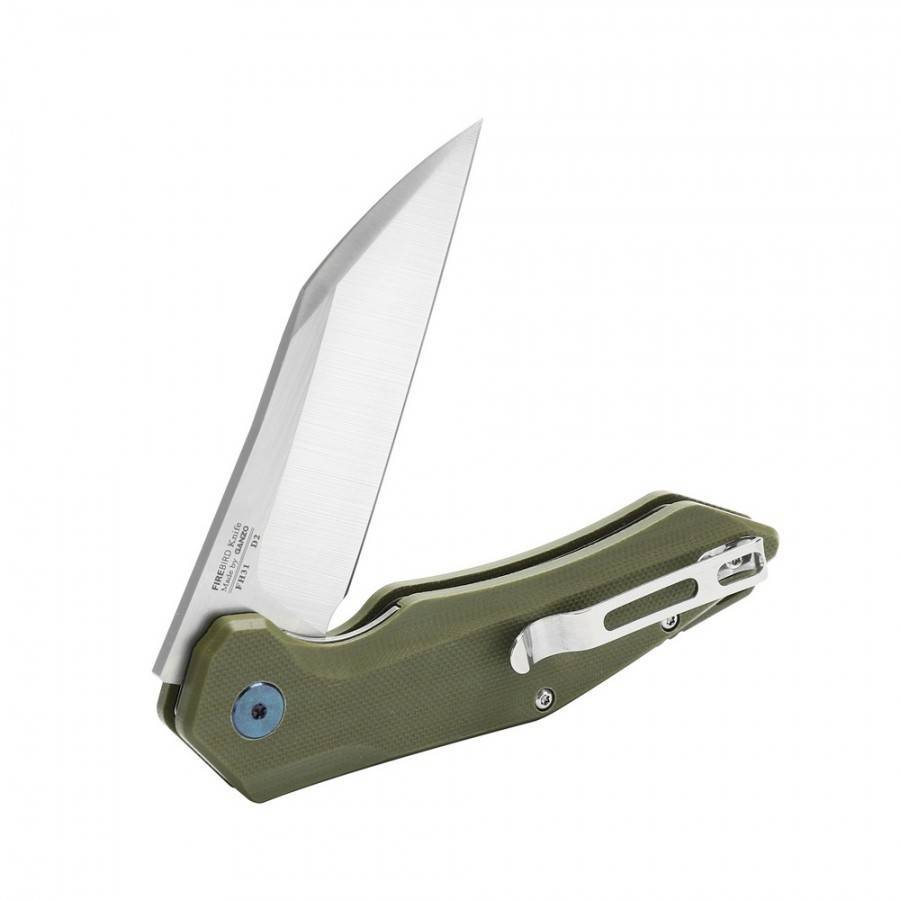 Firebird FH31 D2 Folding Knife G10 Handle 198mm EDC Tool