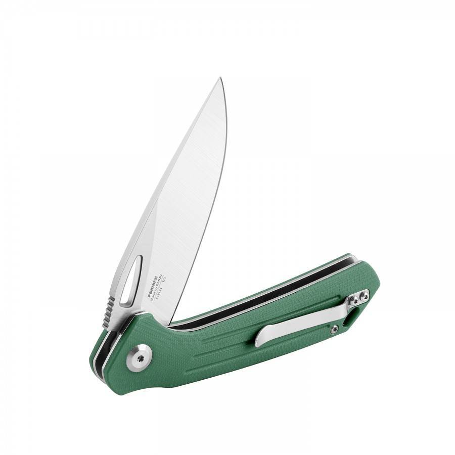 Firebird FH921 D2 Folding Knife G10 Handle 199mm EDC Tool Black Green Gray