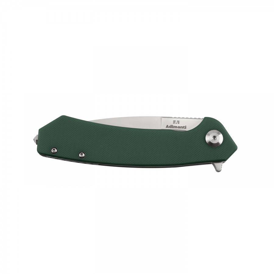 Adimanti Skimen D2 Folding Knife G10 Handle 205mm EDC Tool