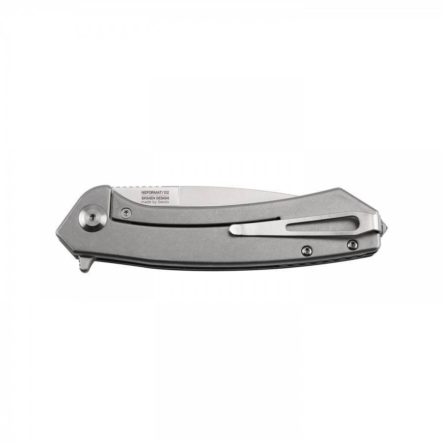 Adimanti Skimen D2 Folding Knife G10 Handle 205mm EDC Tool