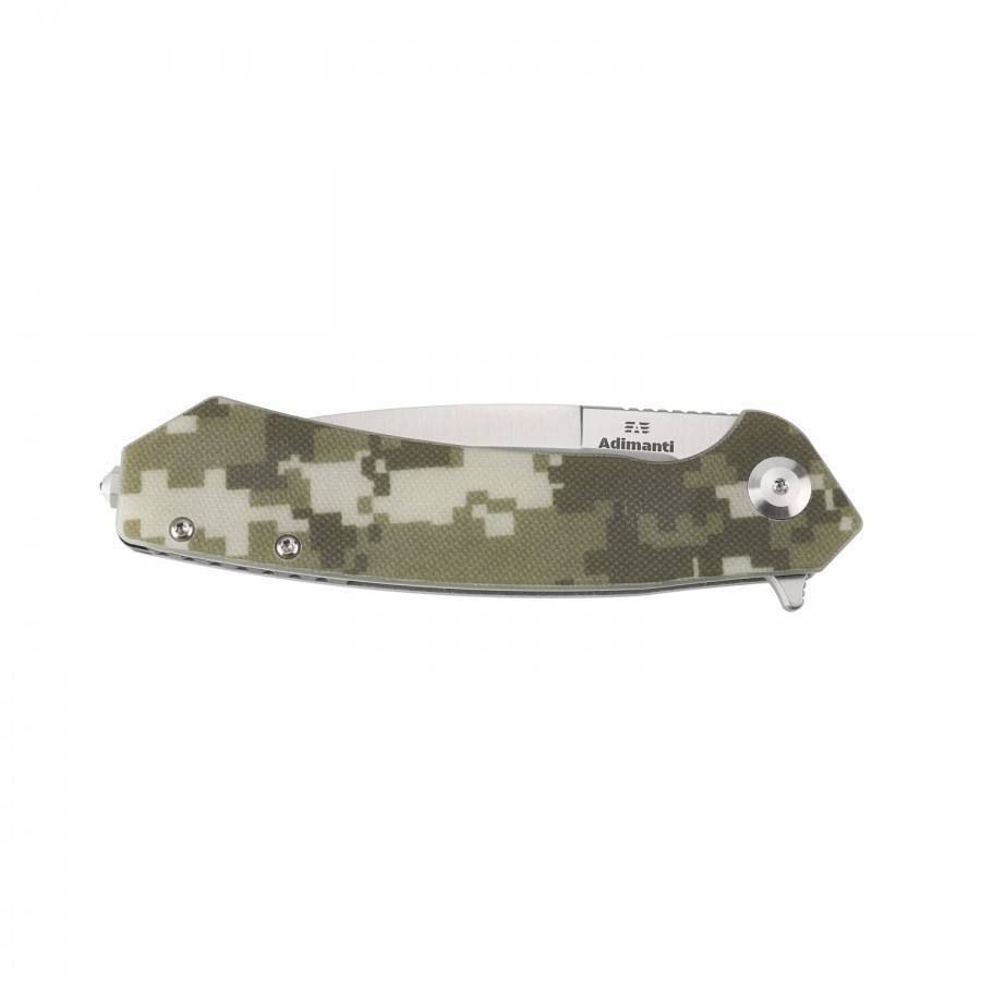 Adimanti Skimen D2 Folding Knife G10 Handle 205mm EDC Tool