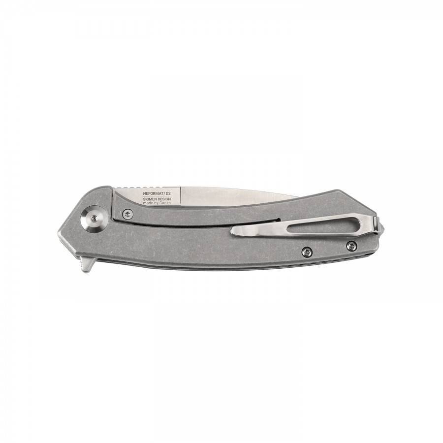 Adimanti Skimen D2 Folding Knife G10 Handle 205mm EDC Tool