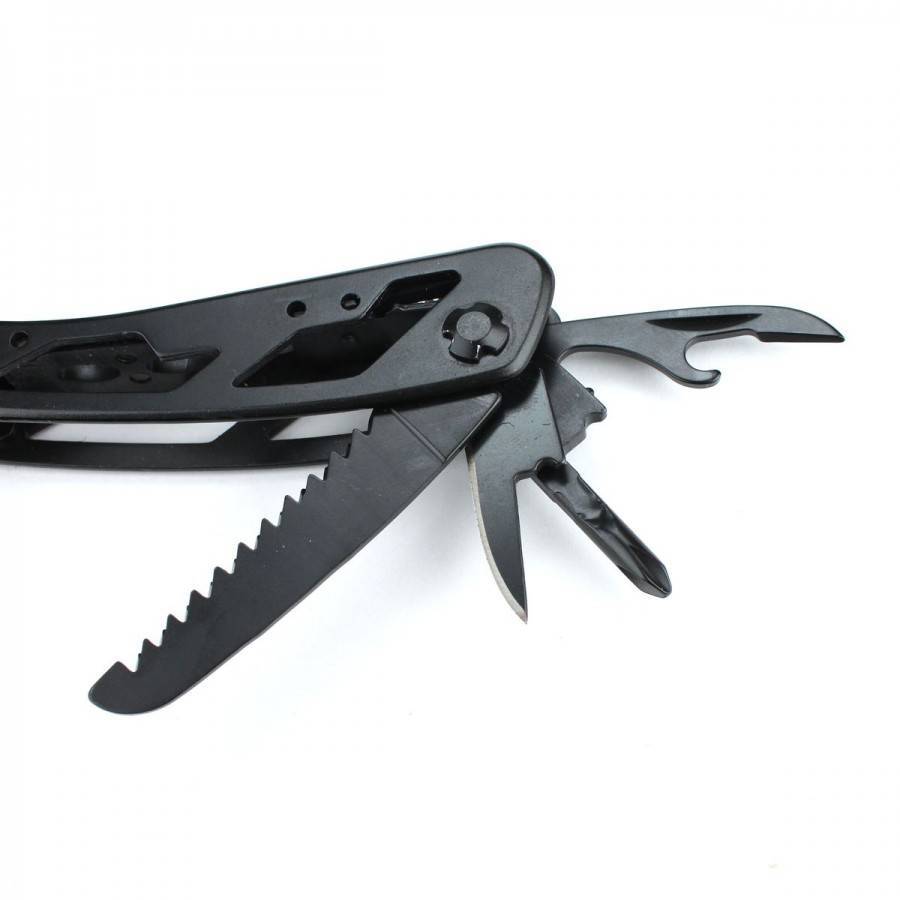 Ganzo G104 440C MultiTool 22-in-1 Full-Size EDC Tool with Nylon Pouch
