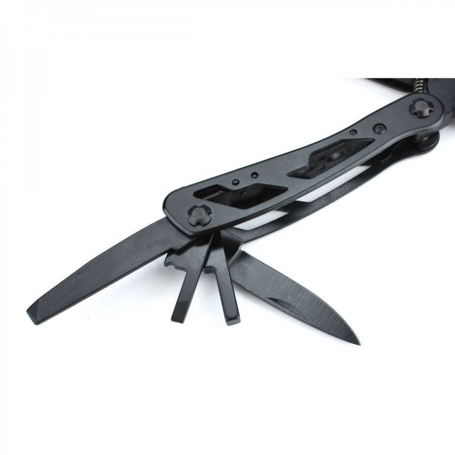 Ganzo G104 440C MultiTool 22-in-1 Full-Size EDC Tool with Nylon Pouch