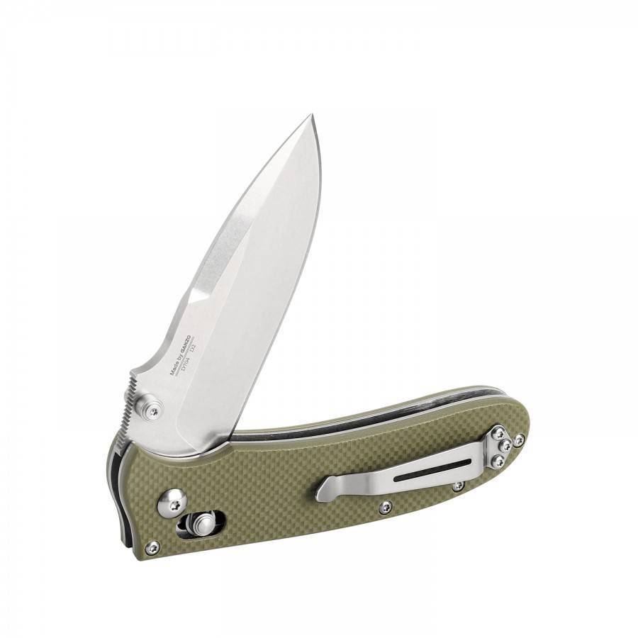Ganzo D704 D2 Folding Knife for Outdoor Use