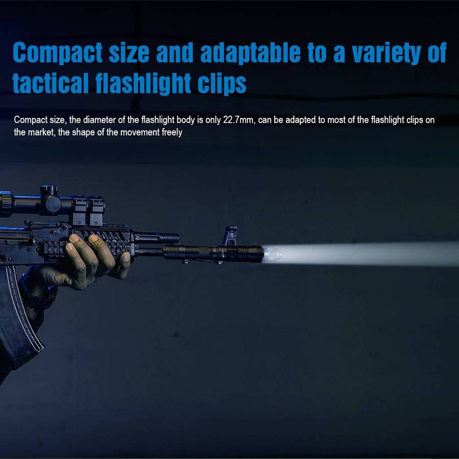 TrustFire T30R LEP 460 Lumens Flashlight with 1100m Throw