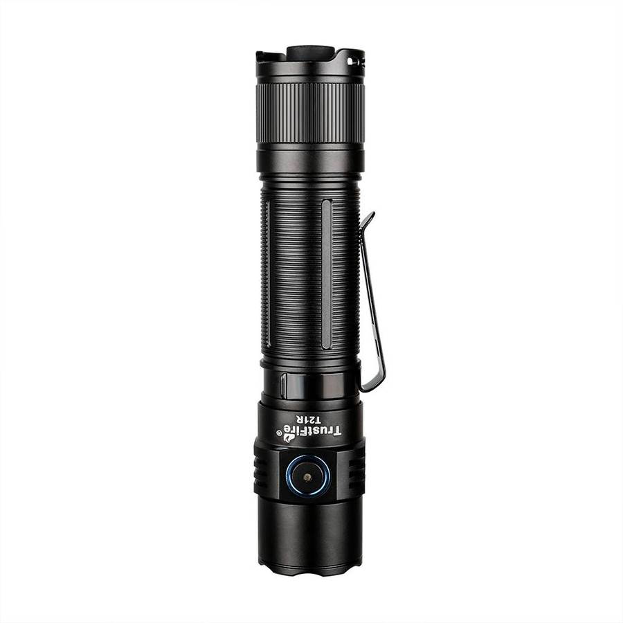 TrustFire T21R 2600 Lumens Tactical Flashlight with 228m Throw