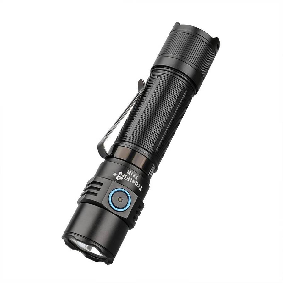 TrustFire T21R 2600 Lumens Tactical Flashlight with 228m Throw