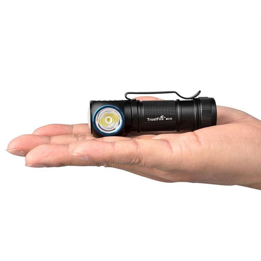 TrustFire MC18 1200 Lumens Headlamp with 115m Throw