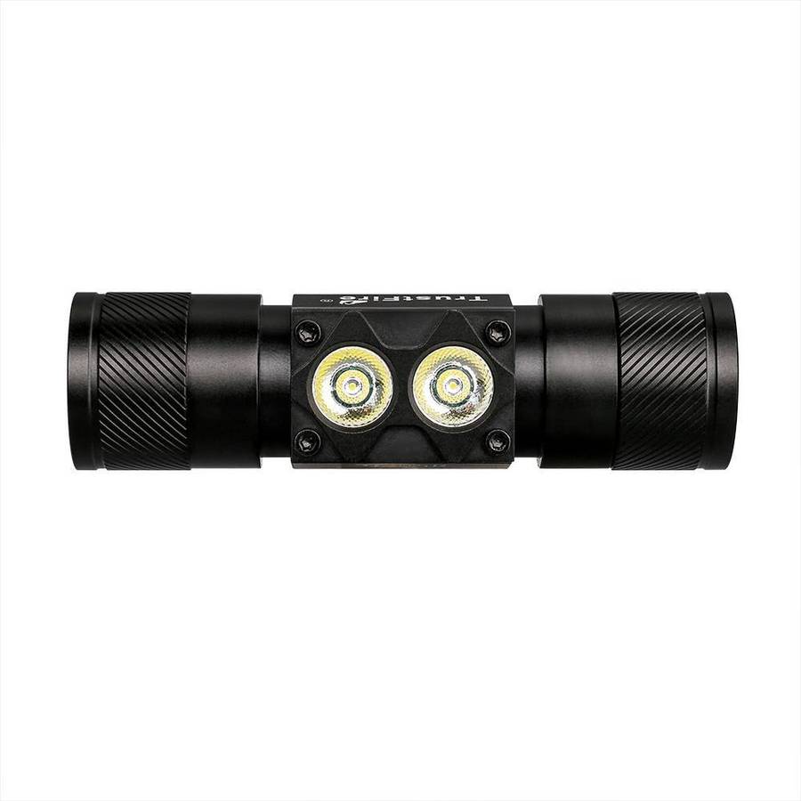 TrustFire H5R Rechargeable Headlamp - 600 Lumens, 115m Throw, Lightweight LED Light