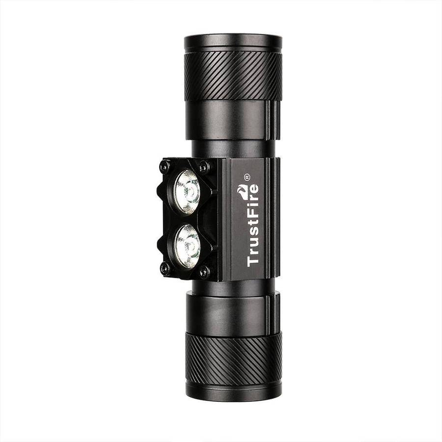 TrustFire H5R Rechargeable Headlamp - 600 Lumens, 115m Throw, Lightweight LED Light