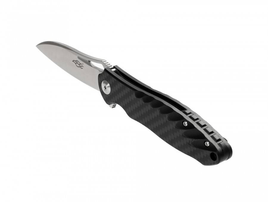Firebird FH71 Carbon Fibre D2 Folding Knife 199mm EDC Tool