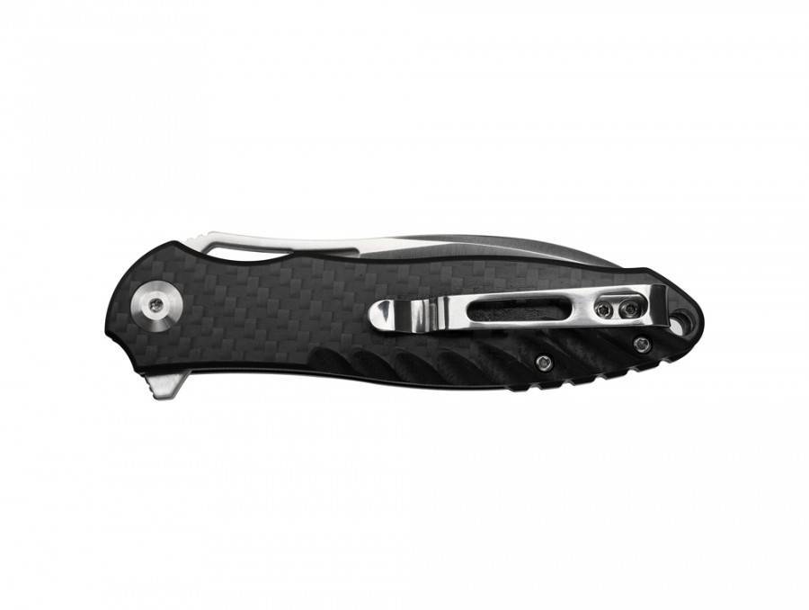 Firebird FH71 Carbon Fibre D2 Folding Knife 199mm EDC Tool