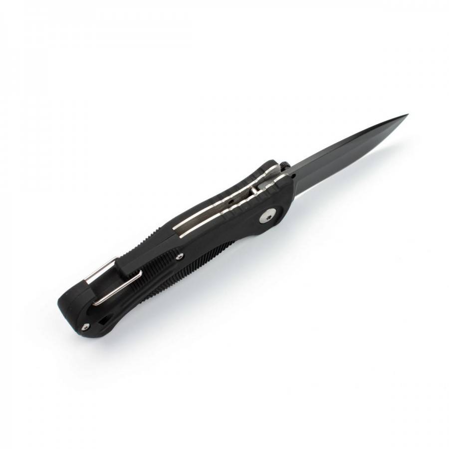 Ganzo G611 420C Folding Knife Plastic Handle 190mm EDC Tool with Whistle