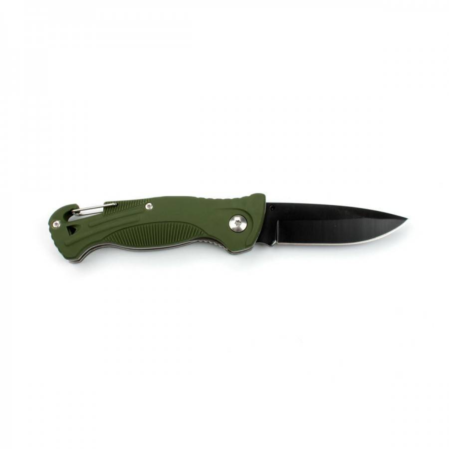 Ganzo G611 420C Folding Knife Plastic Handle 190mm EDC Tool with Whistle