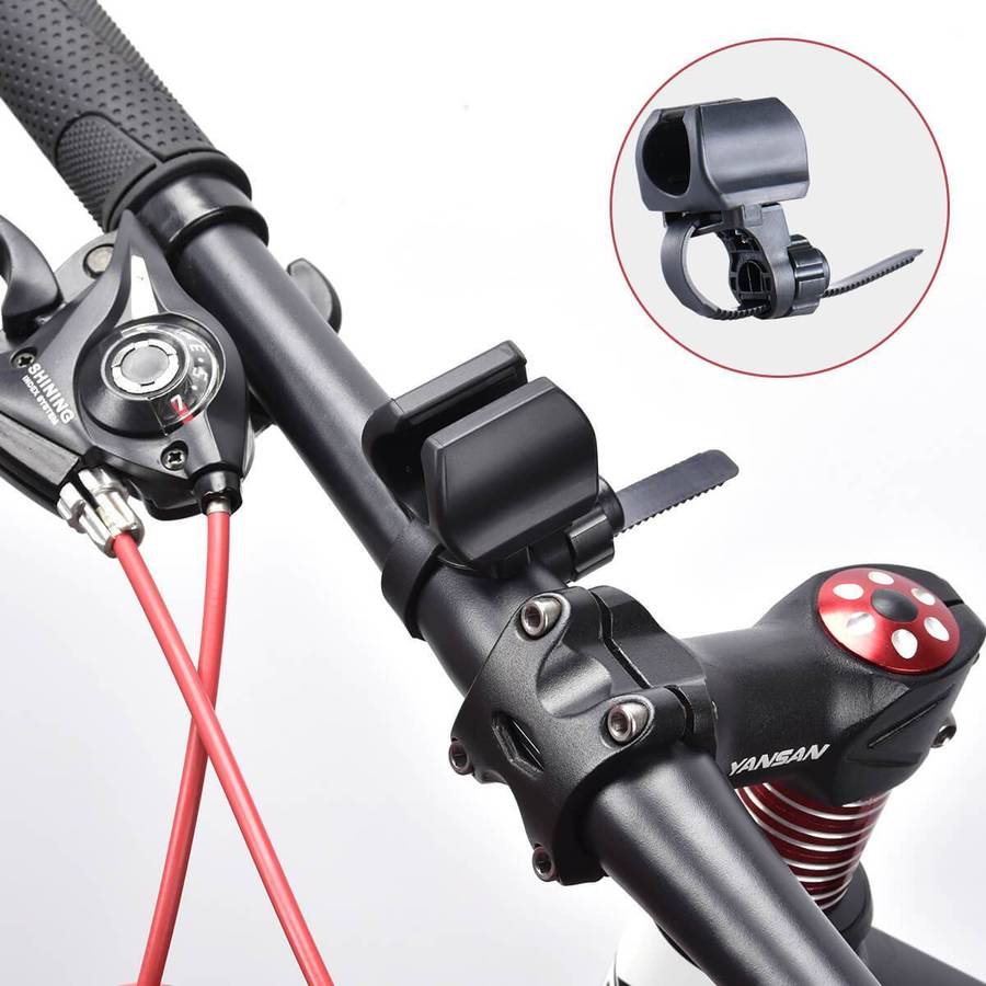 WUBEN AT3 Bike Bicycle Clip Mount for Flashlights