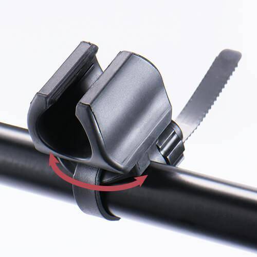 WUBEN AT3 Bike Bicycle Clip Mount for Flashlights