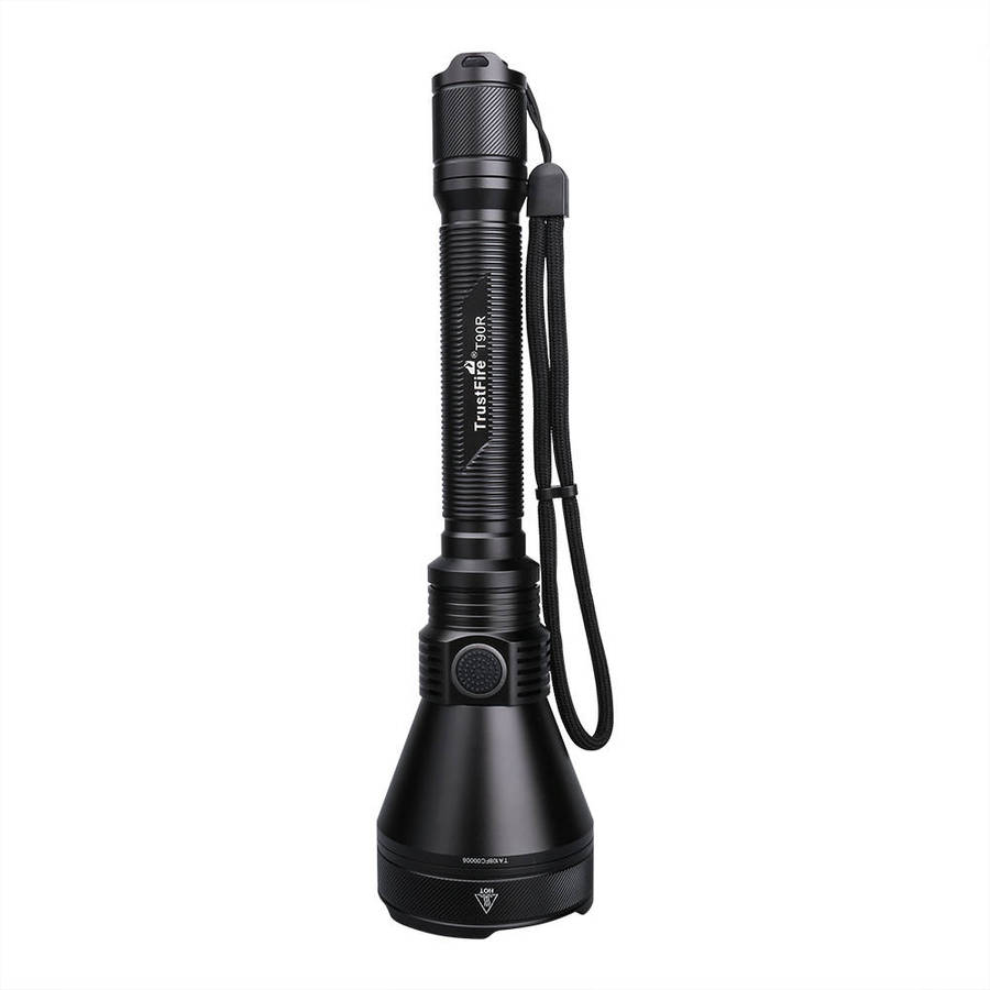 TrustFire T90R Kit A 4800 Lumens Flashlight with 1600m Throw
