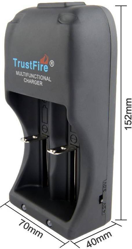 TrustFire TR-006 Charger for Li-Ion Batteries