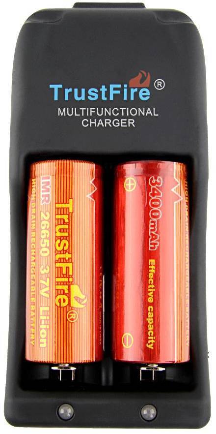 TrustFire TR-006 Charger for Li-Ion Batteries