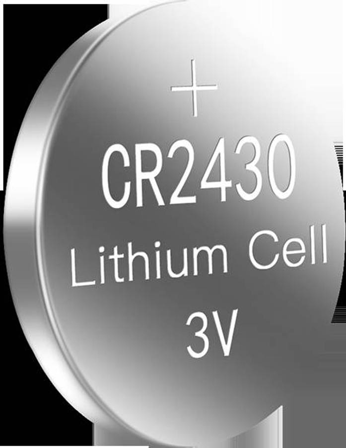 Soshine CR2430 5 per Pack 3V Lithium Coin Batteries for Devices