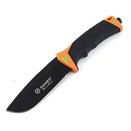 Ganzo G8012 440C Fixed Blade Knife 245mm Survival Tool