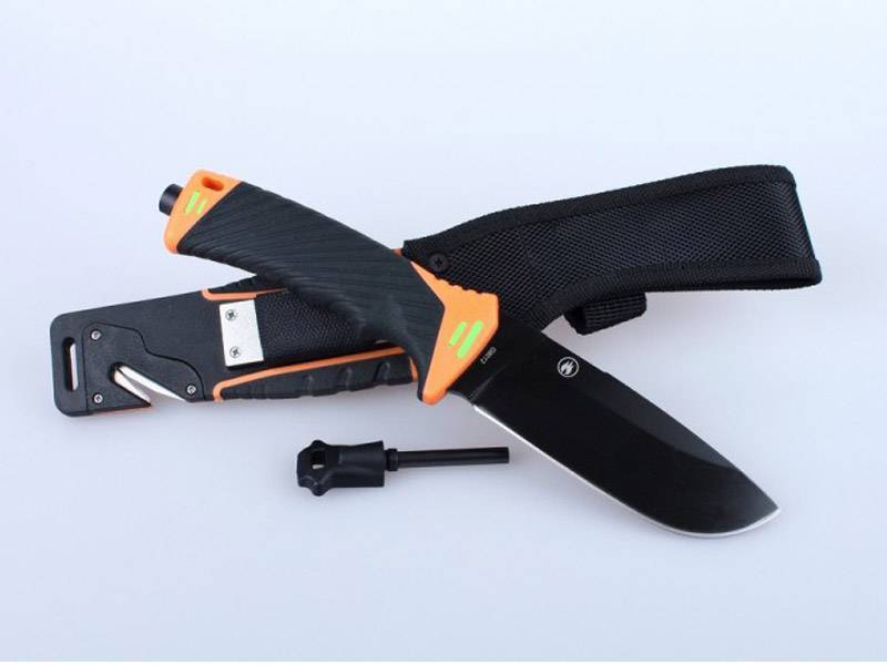 Ganzo G8012 440C Fixed Blade Knife 245mm Survival Tool