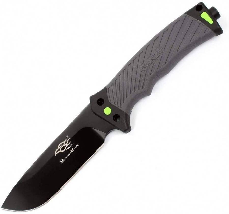 Ganzo G8012 440C Fixed Blade Knife 245mm Survival Tool