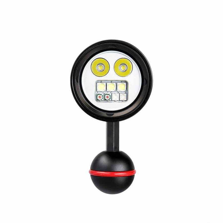 TrustFire DF35 2350 Lumen 117m Rechargeable Diving Flashlight (no charger)
