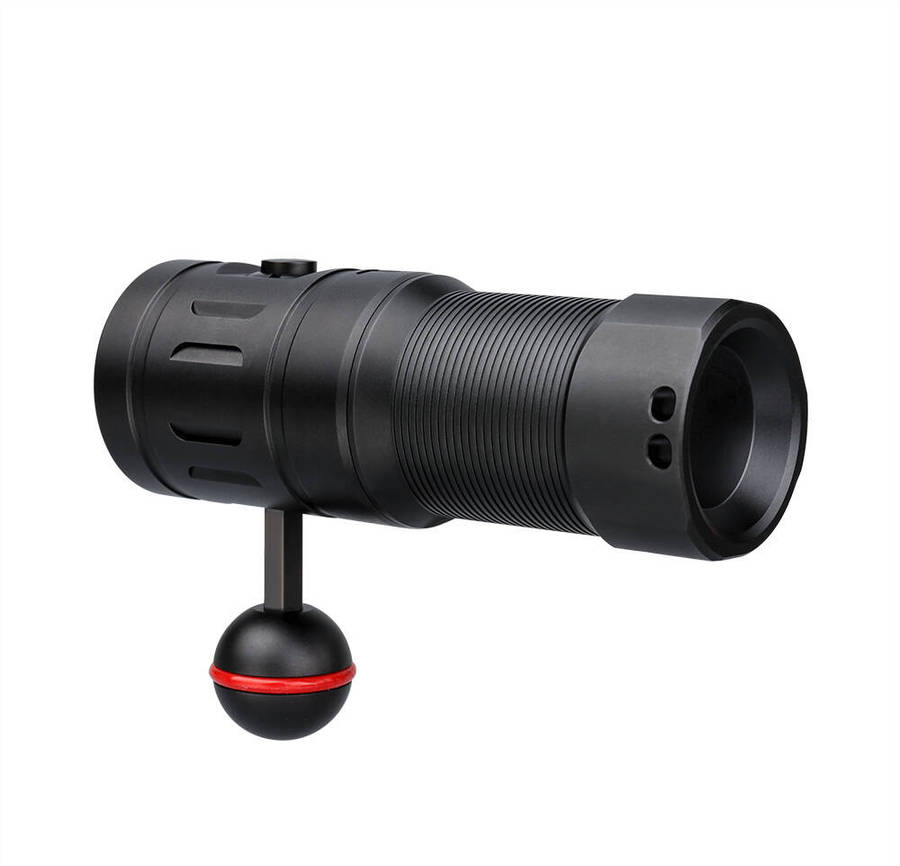 TrustFire DF35 2350 Lumen 117m Rechargeable Diving Flashlight (no charger)