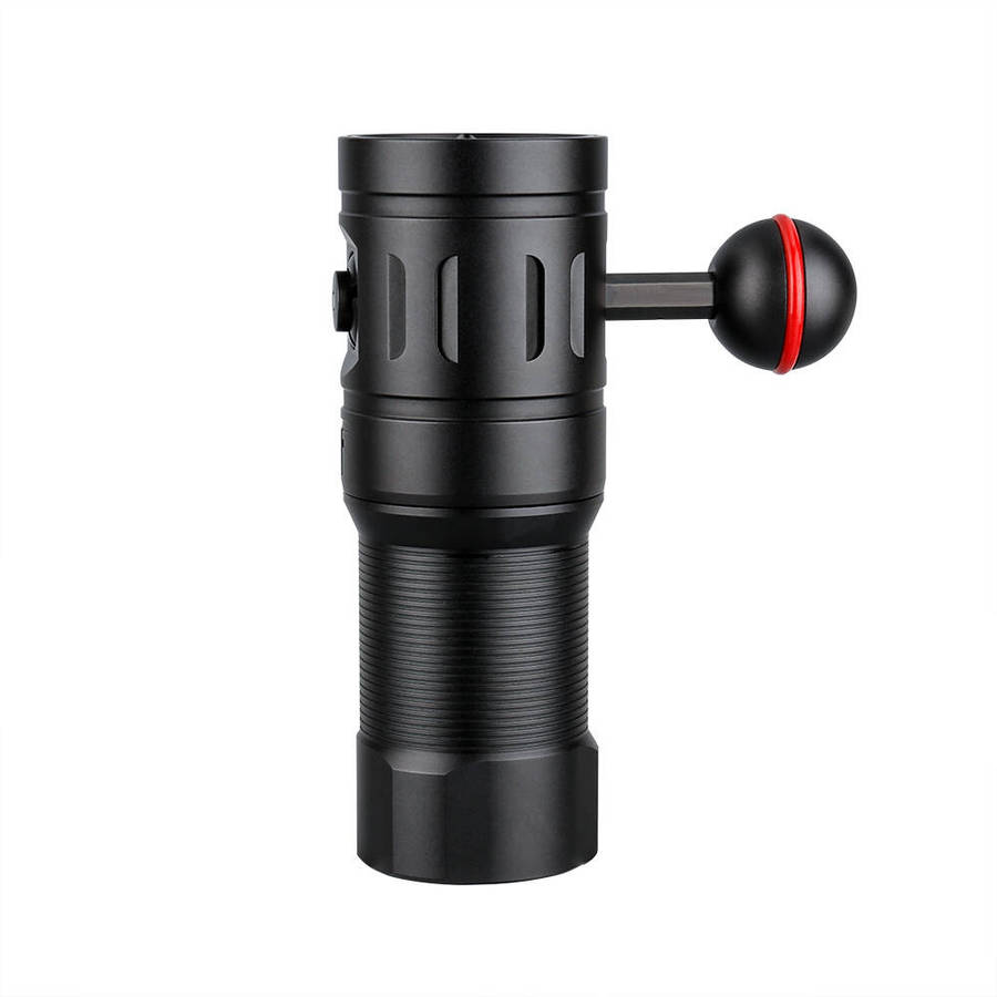 TrustFire DF35 2350 Lumen 117m Rechargeable Diving Flashlight (no charger)