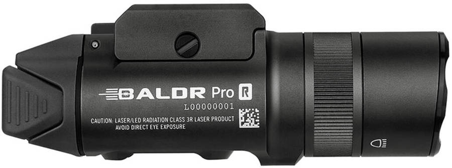 Olight Baldr Pro R 1350 Lumen 200m Rechargeable Weapon Light