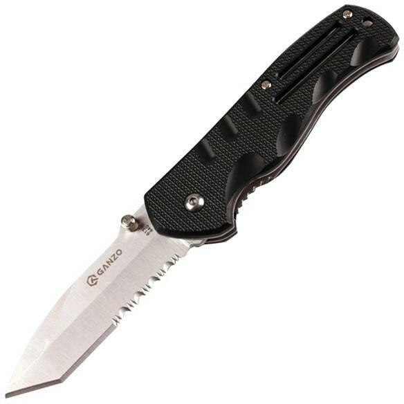 Ganzo G613 Folding Knife 440C Blade ABS Handle 183mm EDC Tool
