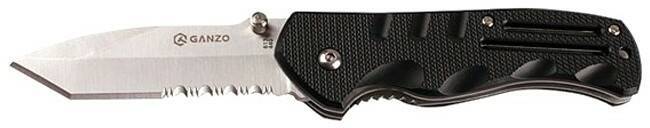 Ganzo G613 Folding Knife 440C Blade ABS Handle 183mm EDC Tool