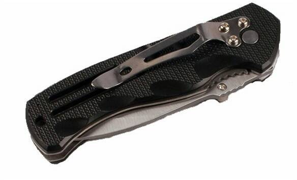 Ganzo G613 Folding Knife 440C Blade ABS Handle 183mm EDC Tool