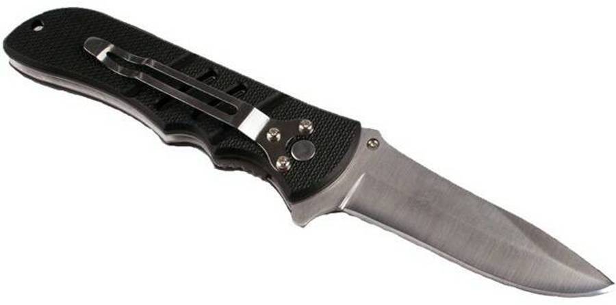 Ganzo G614 Folding Knife 440C Blade ABS Handle 188mm EDC Tool