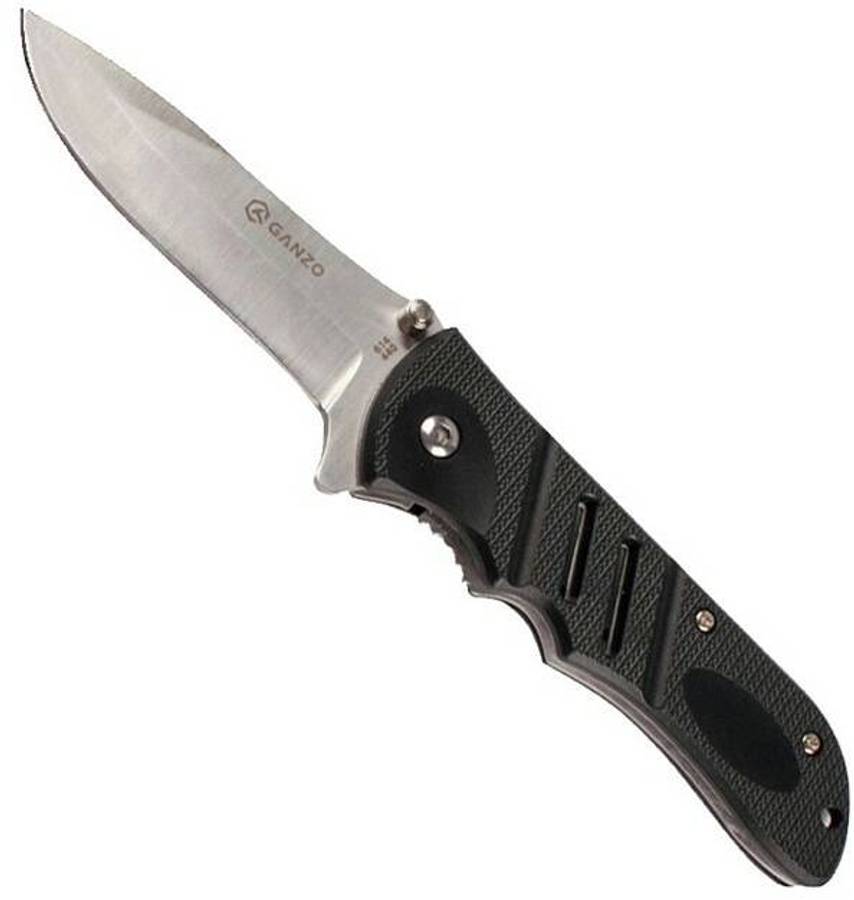 Ganzo G614 Folding Knife 440C Blade ABS Handle 188mm EDC Tool