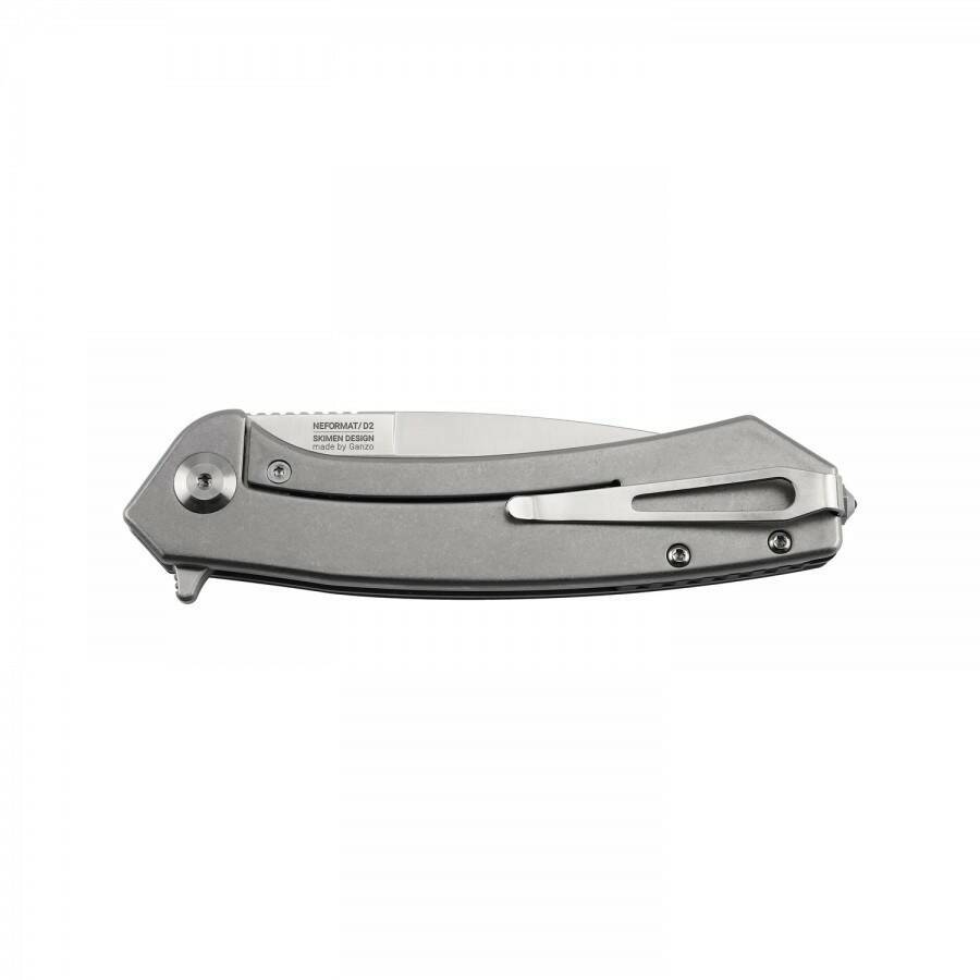 Adimanti Skimen D2 Folding Knife G10 Handle 205mm EDC Tool