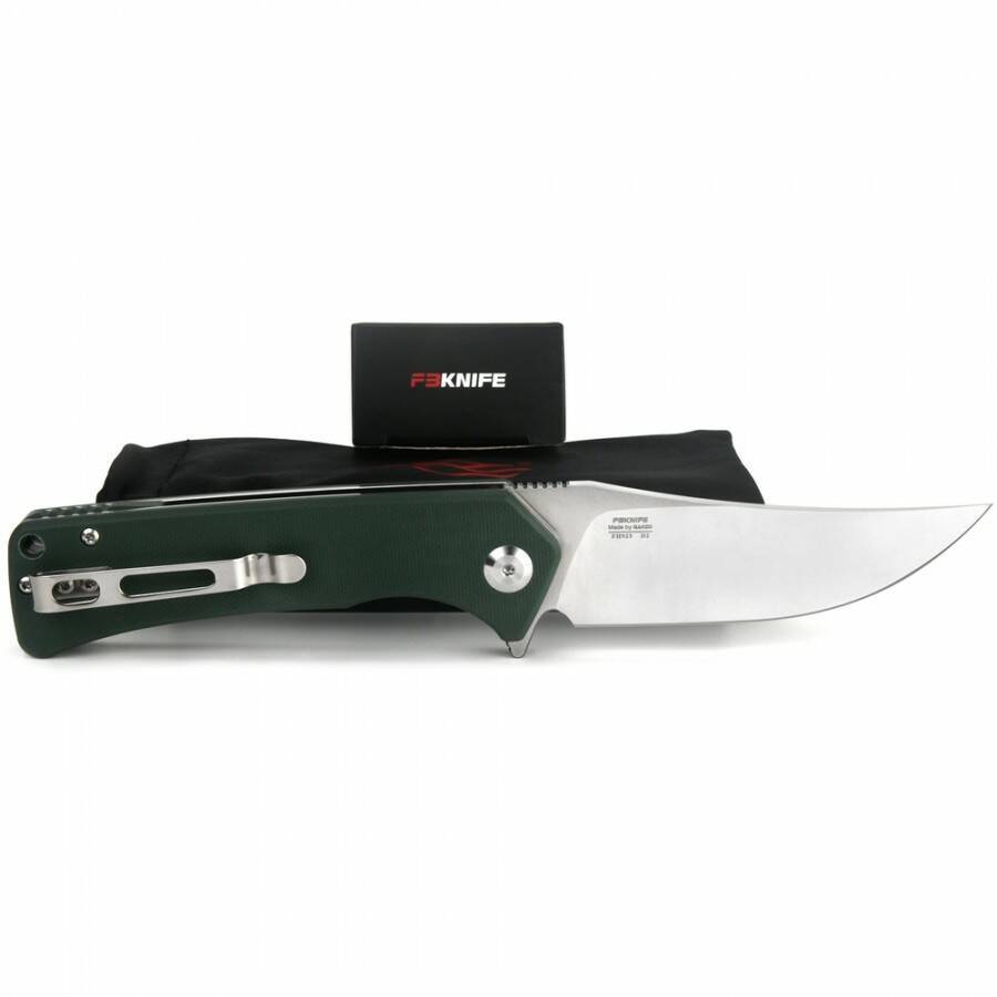 Firebird FH923-BK Folding Knife D2 Steel G10 Handle 202mm